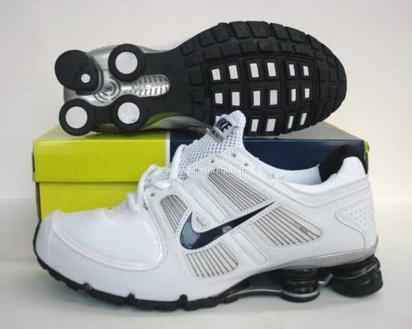Nike Shox 2010 Blanc
